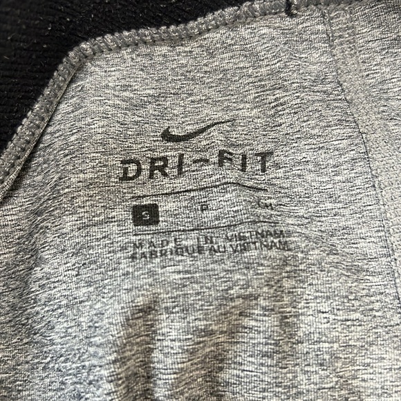 Women’s Grey Nike Pro Dri-Fit Workout Leggings Size Small - Picture 7 of 10